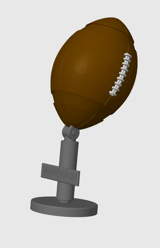 Football Cast/Mic