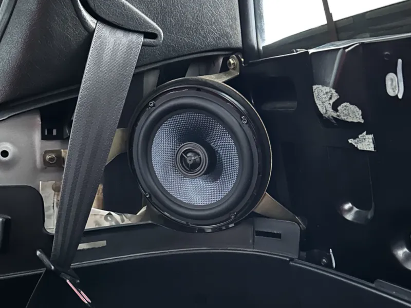 Honda CRX Del Sol 6.5" Speaker Mount (Door & Rear)