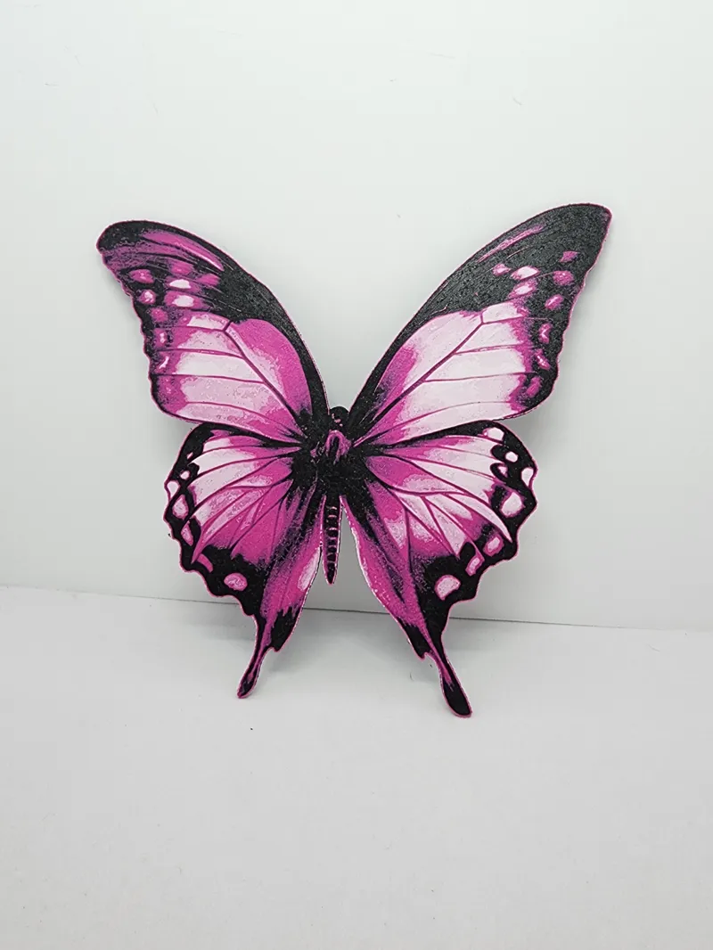 Hueforge Butterfly