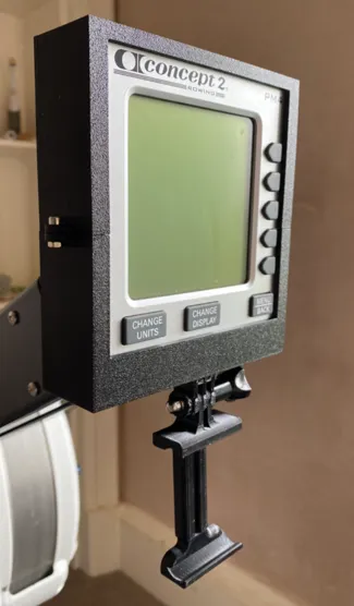 Concept 2 PM4 Case & GoPro mount phone holder
