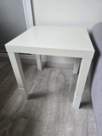 IKEA LACK adjustable table leg extension