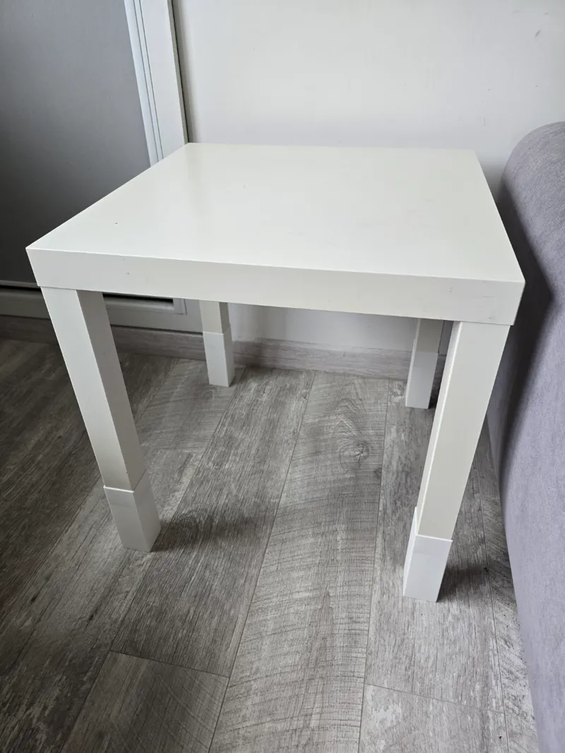 IKEA LACK adjustable table leg extension