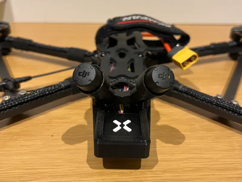 ApexLR EVO 7" DJI O4 Air Unit Pro Antennas Mount