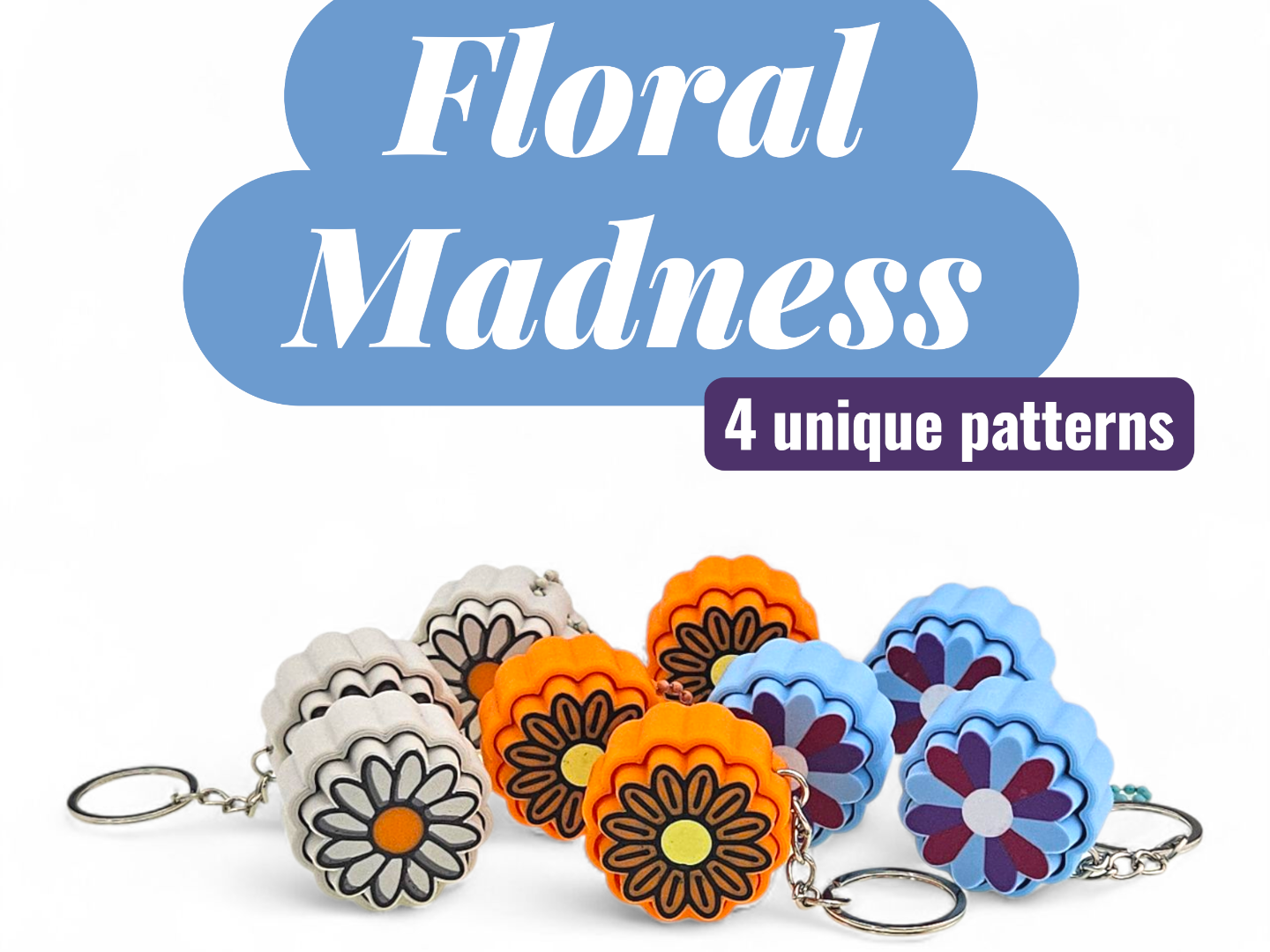 Floral Clickers - Cute and Beautiful Toy 