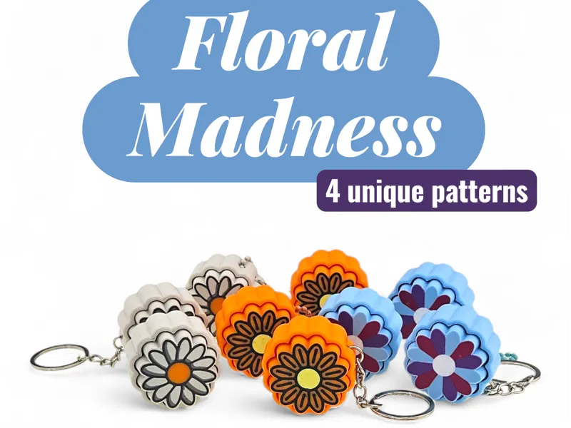 Floral Clickers - Cute and Beautiful Toy 