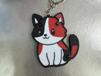 portachiave gatto 