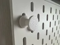 Crochet à visser pour panneau IKEA Skadis — photo 1