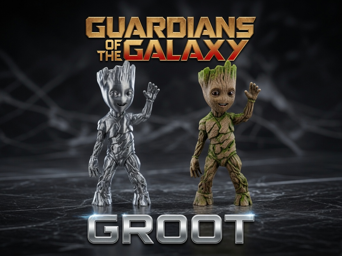 Groot – Guardians of the Galaxy Fan Art Figure