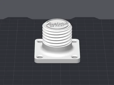 Wall mount for M33 x 3.5 chuck