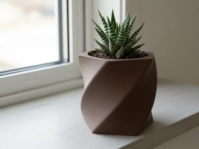 Minimal Planter Design Moderno
