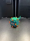 Thinner spikes
