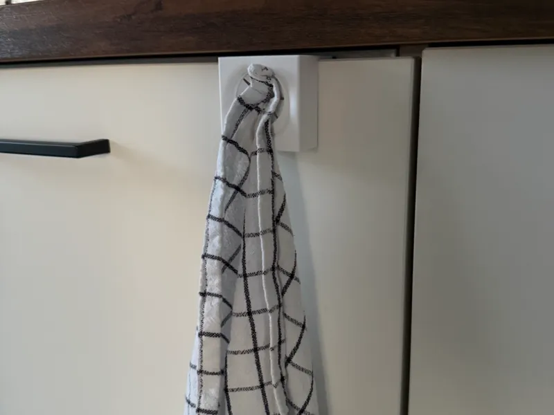 Küche Geschirrtuch Halter für Schublade