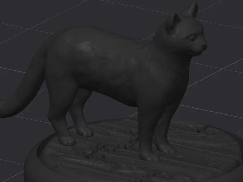 Miniature cat
