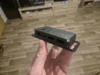0.2mm layer, 5 walls, 15% infill