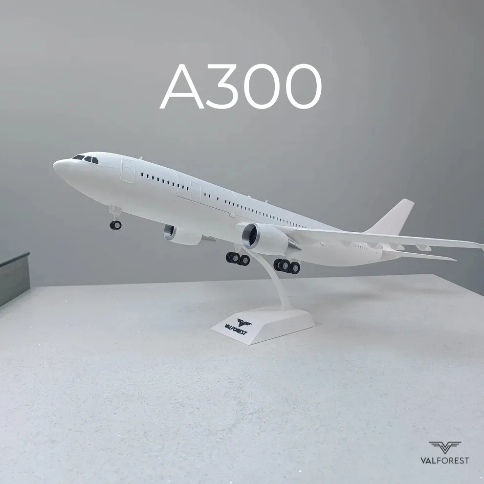 1/100 scale A300-600R view 2