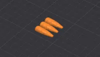 Bottom Of Carrot 0.1mm layer, 2 walls, 15% infill 