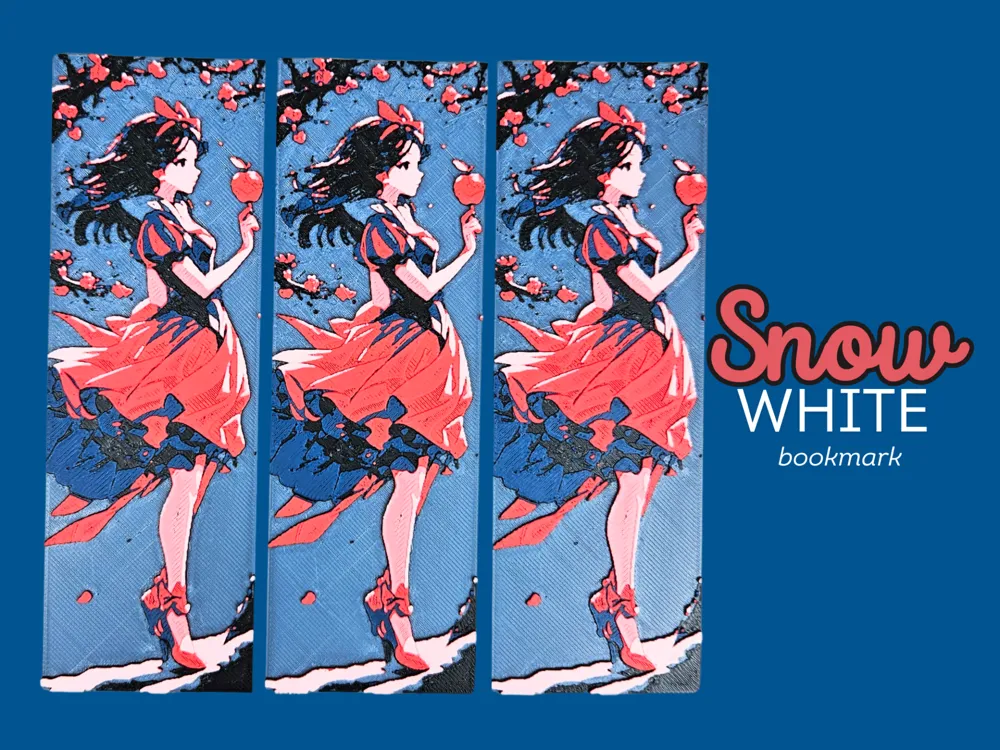 Snow White Bookmark