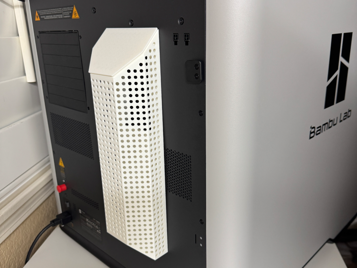 Large H2S H2D H2C Magnetic Vented Poop Bucket