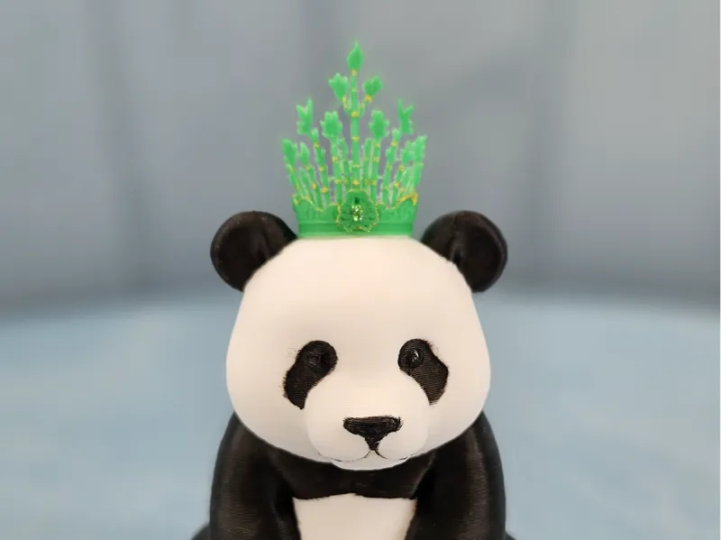 Miniature Bamboo Crown