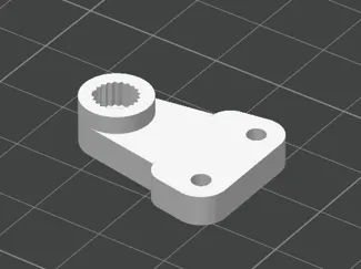 RC Servo Horn 2fach für Lenkung