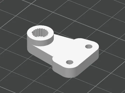 RC Servo Horn 2fach für Lenkung