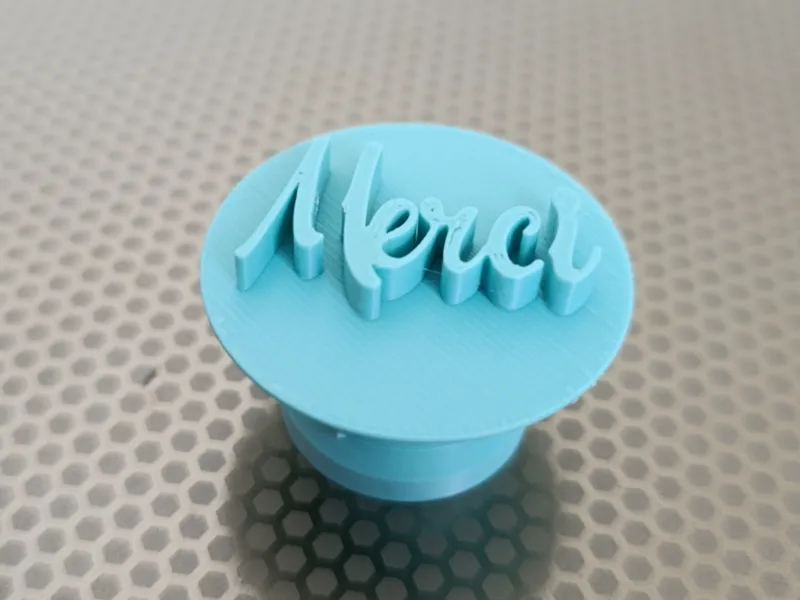 Tampon Pâtisserie Merci
