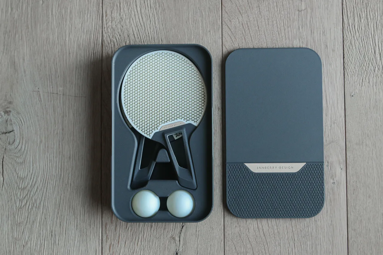 Ping Pong Set - Fun, Stylish, and Customizable view 4