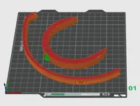 A1 mini able 0.16mm layer, 2 walls, 15% infill