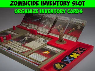 Zombicide Inventory Insert