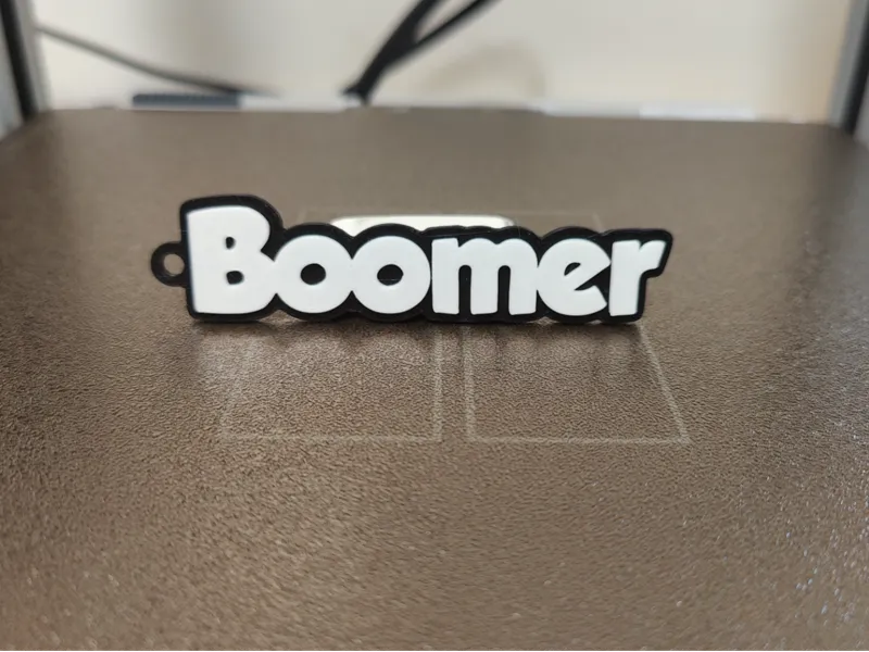 Slang Keychain: N.4 – Boomer