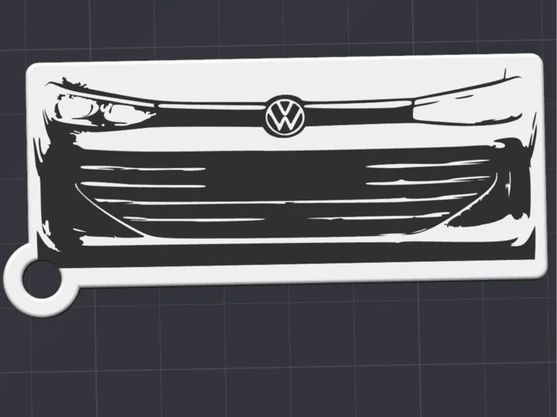 Schlüsselanhänger VW Passat Keychain