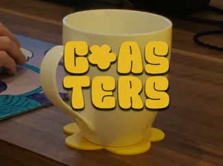 Flower Coasters