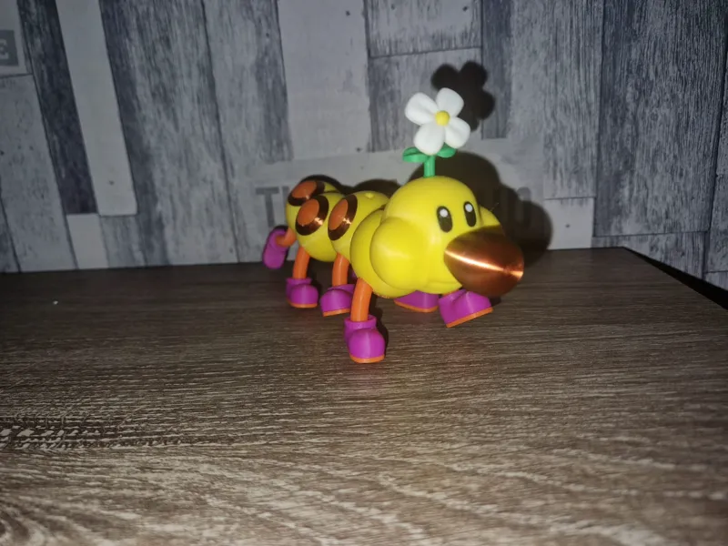 Wiggler Super Mario