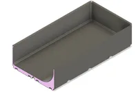 2x4 Bins, 0.6mm Nozzle, 6.2mm magnet hole