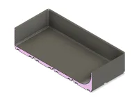 4x2 Bins, 0.6mm Nozzle, 6.2mm magnet hole