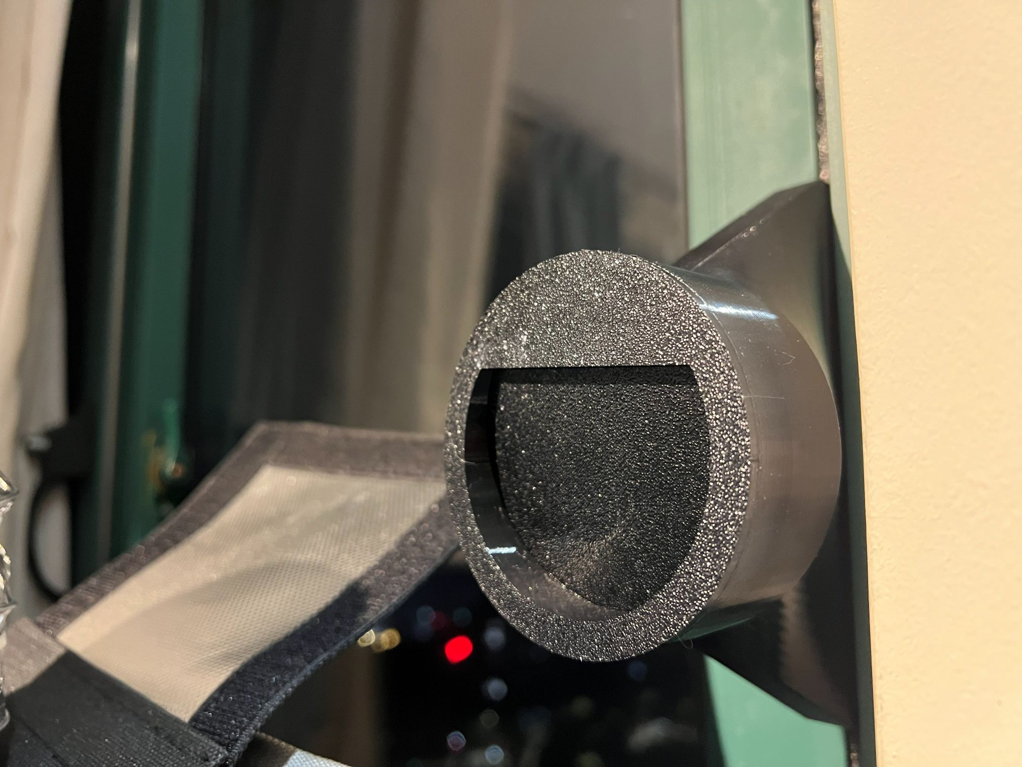 Miniatura 2 do modelo 3D 3D打印机排气完美封窗方案（模块化集成多项实用功能）