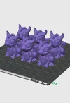 Single Color 6x Dragons