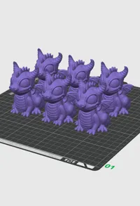 Single Color 6x Dragons