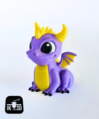 Multicolor 1x Dragon