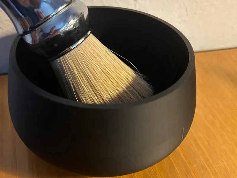 Ciotola per montare il sapone da barba