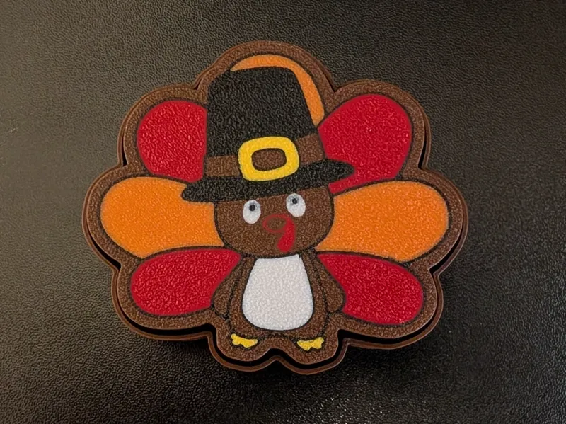 Pilgrim Turkey Clicker Fidget Toy