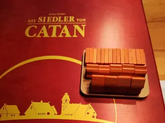 Halter Siedler von Catan 15j Jubiläumsedition