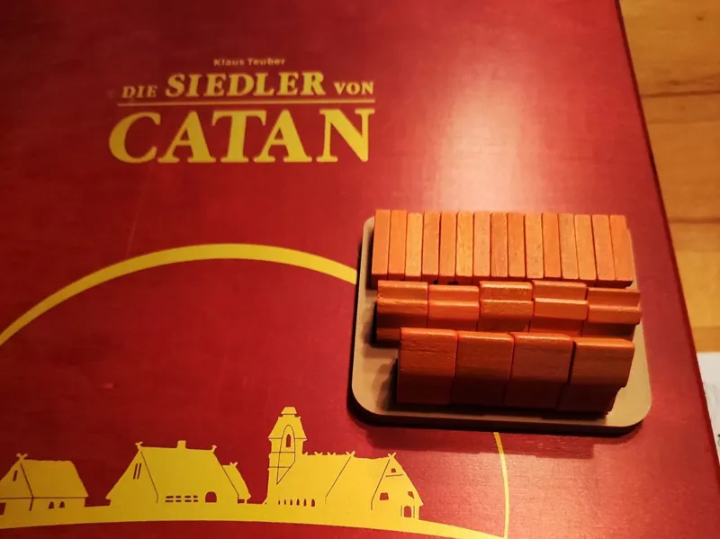 Halter Siedler von Catan 15j Jubiläumsedition