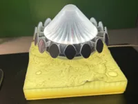 0.2mm layer, 2 walls, 15% infill