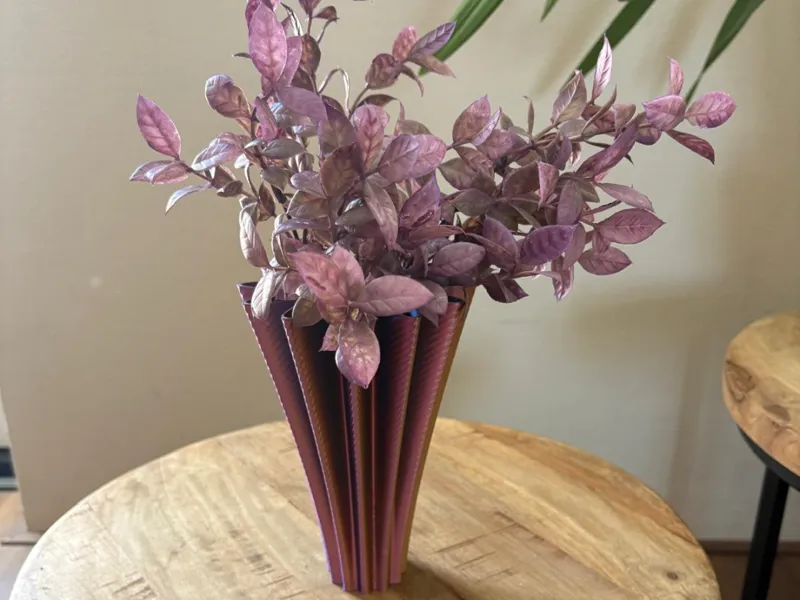 waffle vase