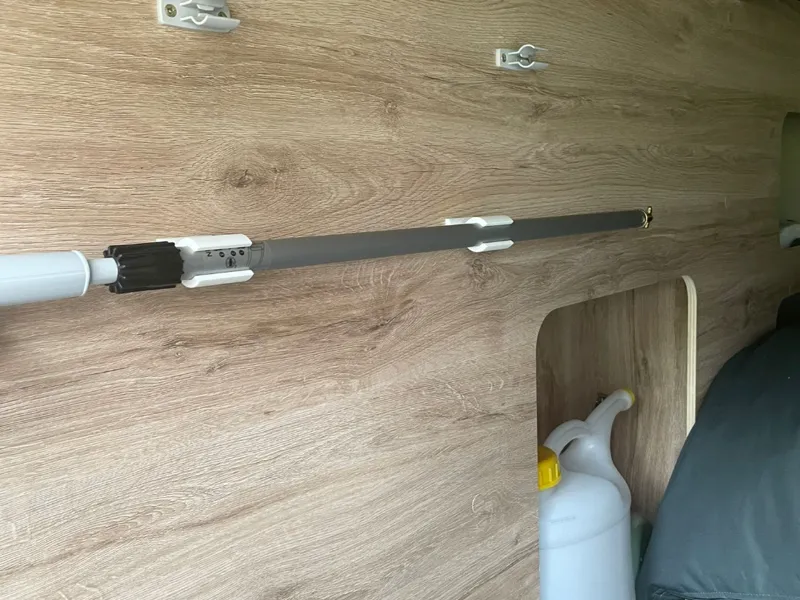 Kurbel 20mm Halter für z.B.: Thule Omnistor Kurbel