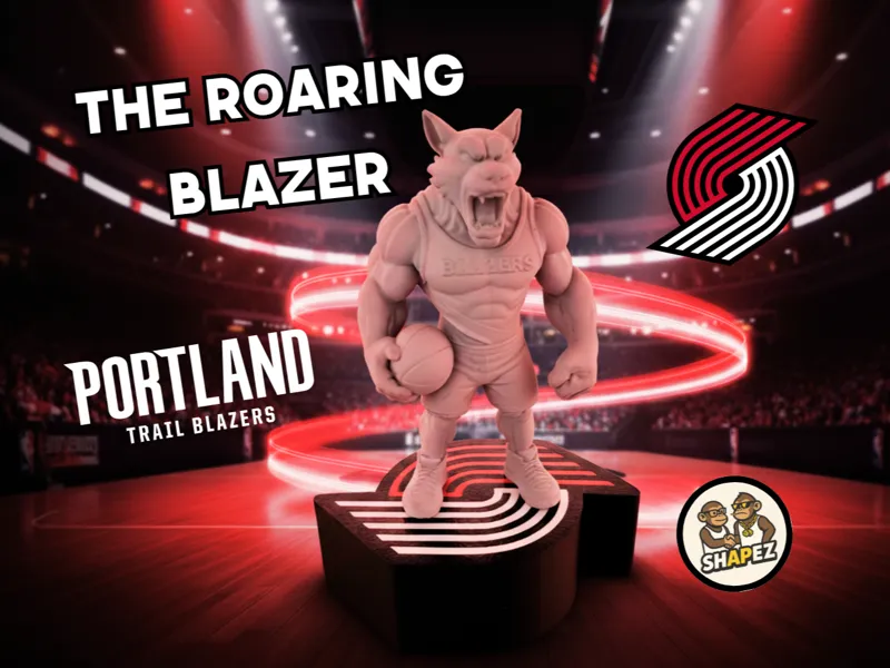 The Roaring Blazer, Unleash the Spirit of Rip City