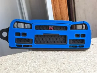 Nissan Skyline GT-R R34 Keychain