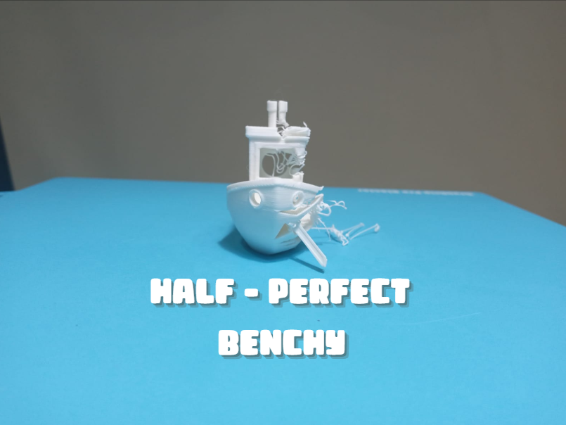 El benchy casi perfecto (mitad bien y mitad mal)