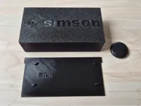 0.2mm layer, 2 walls, 15% infill
